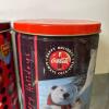 Two Coca-Cola Polar Bear Holiday & Basketball Tin Containers - 2