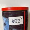 Two Coca-Cola Polar Bear Holiday & Basketball Tin Containers - 6