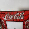 Coca-Cola Stained Glass-Style Ceiling Light Shade - 2