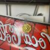 Coca-Cola Stained Glass-Style Ceiling Light Shade - 4