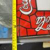 Coca-Cola Stained Glass-Style Ceiling Light Shade - 6