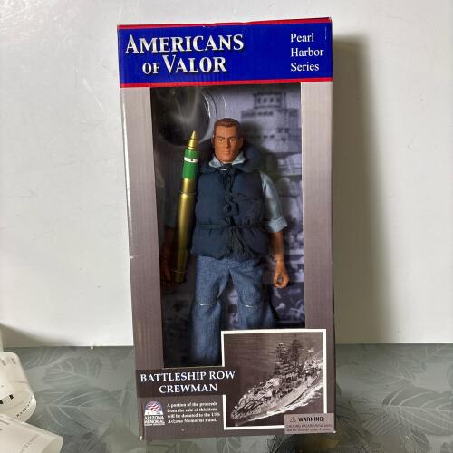 Americans of Valor Pearl Harbor Series Battleship Row Crewman Figure