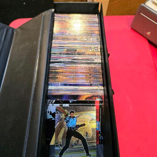 Star Wars Galaxy Trading Cards and More