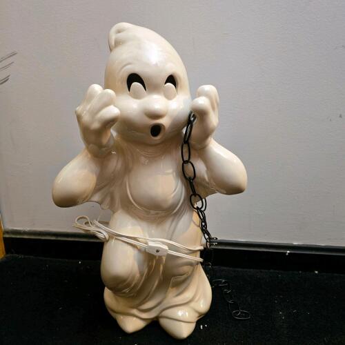 Light Up Ghost Halloween Decor