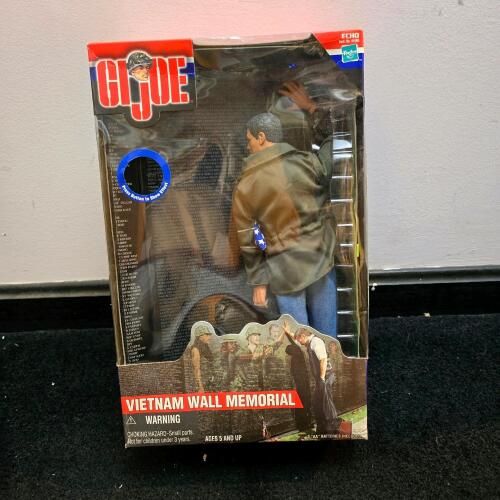 G.I. Joe Vietnam Wall Memorial Figure in Box