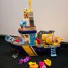 Fisher-Price Imaginext Rescue Boat Playset