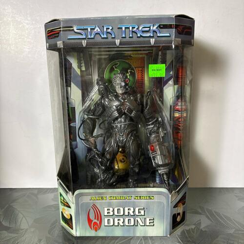 Star Trek Alien Combat Series Borg Drone Figure