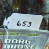 Star Trek Alien Combat Series Borg Drone Figure - 5