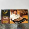 Emeril Enameled Cast Iron Double Burner Reversible Griddle