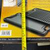 Emeril Enameled Cast Iron Double Burner Reversible Griddle - 4