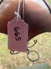 Metal Hanging Umbrella-Shaped Garden Candle Holder - 6