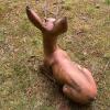 Concrete Deer Garden Statue - 2