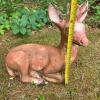 Concrete Deer Garden Statue - 4