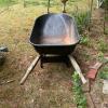True Temper Single-Wheel 6 cu ft Poly Tray Wheelbarrow - 2