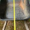 True Temper Single-Wheel 6 cu ft Poly Tray Wheelbarrow - 3