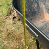 True Temper Single-Wheel 6 cu ft Poly Tray Wheelbarrow - 5
