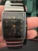 Pulsar Rectangular Black Dial Wristwatch - 2
