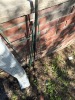 Cast Metal Umbrella Wind Chime with Garden Hanger - 5
