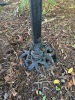 Cast Iron Bird Bath with Decorative Bird Accents - 4