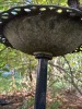 Cast Iron Bird Bath with Decorative Bird Accents - 5