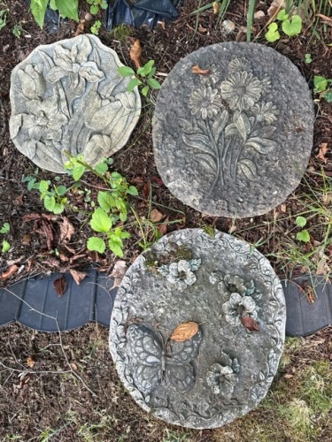 Decorative Garden Stepping "Stones"