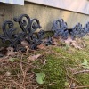 Set of 15 Metal Garden Edging Stakes