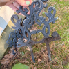 Set of 15 Metal Garden Edging Stakes - 2