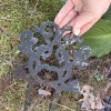 Set of 15 Metal Garden Edging Stakes - 3