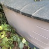 Outdoor Storage Box With Green Lid - 4