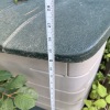 Outdoor Storage Box With Green Lid - 5