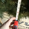 Artificial Holiday Wreath with Red Bow and Lights - 4