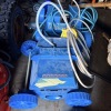 Aquabot Pool Rover and Pool Rover Junior Pro Robotic Pool Cleaners