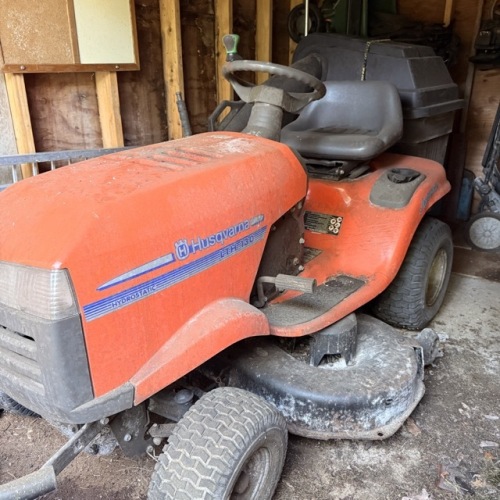 Husqvarna LTH130 Hydrostatic Riding Lawn Mower - Parts or Repair