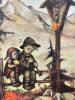 6"x8" Pair Framed Hummel-Style Prints - 2
