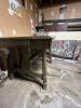 Wooden Table in Rustic Style
