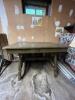 Wooden Table in Rustic Style - 2