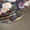 Floral and Animal Motif Metal Storage Tin - 5