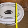 Hand-Painted Metal Tin with Floral Motif - 8