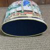 Embroidered Door Stopper with Blue Bird and Bow Motif - 3