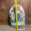Embroidered Door Stopper with Blue Bird and Bow Motif - 4