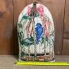Embroidered Door Stopper with Blue Bird and Bow Motif - 5