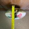 Embroidered Door Stopper with Blue Bird and Bow Motif - 6