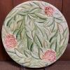 Majolica Leaf and Berry Plate