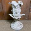 Leaf Motif Ceramic Vase - 2