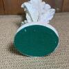 Leaf Motif Ceramic Vase - 3