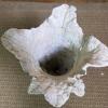 Leaf Motif Ceramic Vase - 4
