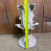 Leaf Motif Ceramic Vase - 5