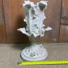 Leaf Motif Ceramic Vase - 6