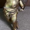 Gilt Style Cherub-Form Three-Light Wall Sconce - 3