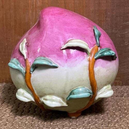 Goregous Ceramic Peach-Form Decor